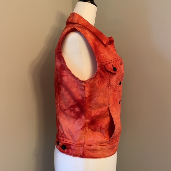 Mavi Jeans “Jodi” Basic Denim Vest - Picture 5 of 8